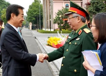 Vietnam et Republique de Coree dialoguent sur la politique de defense hinh anh 1
