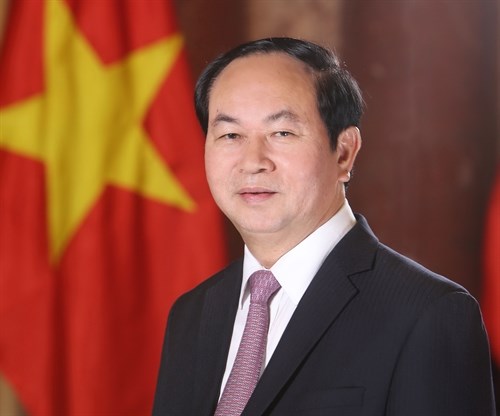 Le president Tran Dai Quang adresse un message de confiance hinh anh 1