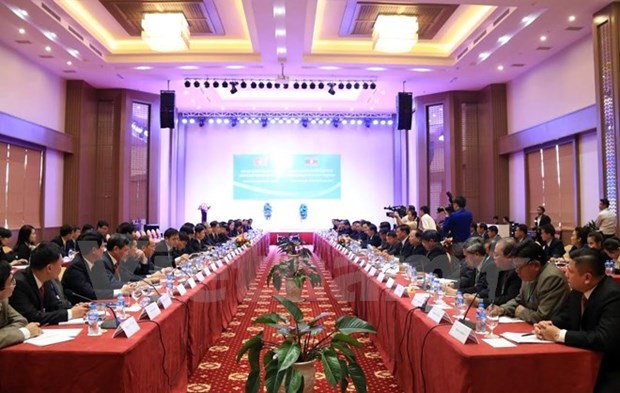 Vietnam et Laos renforcent leur cooperation dans la gestion des frontieres hinh anh 1