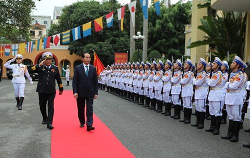 A Hai Phong, le president parle de ville intelligente et souverainete maritime hinh anh 2