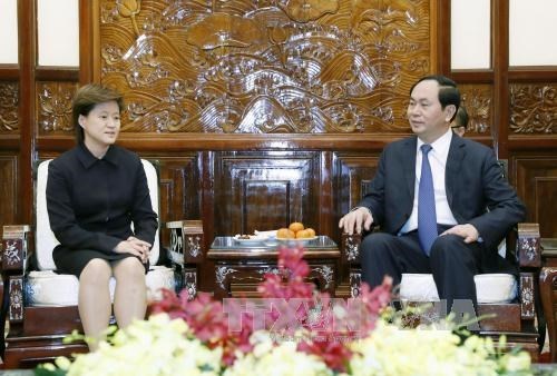 Le Vietnam prend en haute consideration le partenariat strategique avec Singapour hinh anh 1