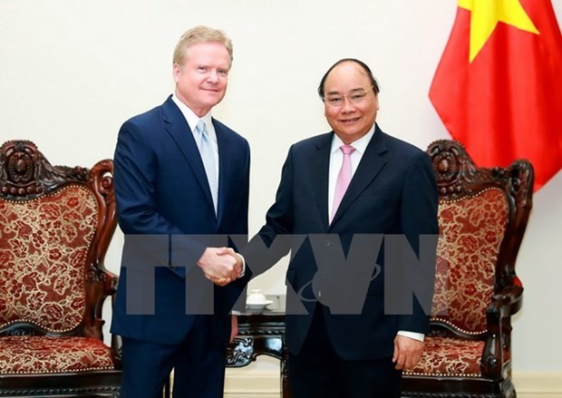 Le Vietnam souhaite promouvoir les relations avec les Etats-Unis hinh anh 1