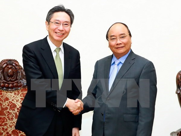 Le PM recoit le directeur general de la Bank of Tokyo-Mitsubishi UFJ hinh anh 1