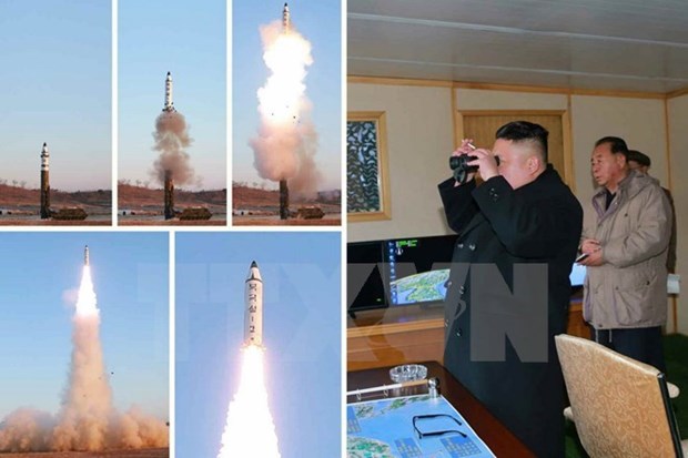 Le Vietnam “profondement preoccupe” par le tir de missile nord-coreen hinh anh 1