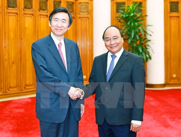 Le Vietnam veut promouvoir le commerce bilateral avec la Republique de Coree ​ hinh anh 1