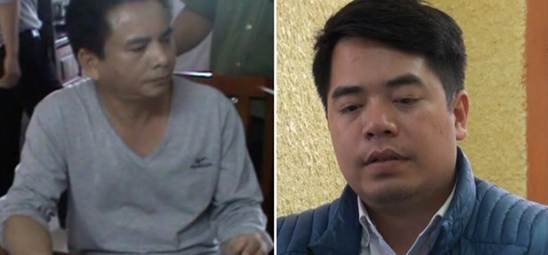 Deux Vietnamiens arretes pour propagande contre l’Etat hinh anh 1