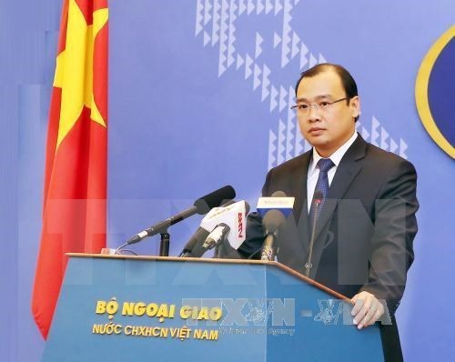 Le Vietnam demande le respect de sa souverainete en mer Orientale hinh anh 1