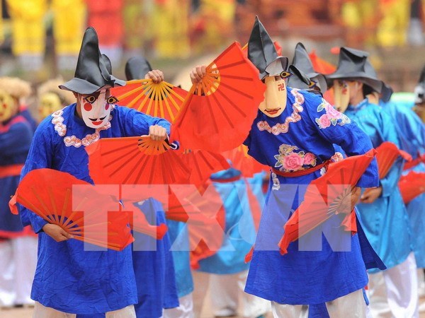 La danse Tro Xuan Pha entre au patrimoine culturel immateriel national hinh anh 1