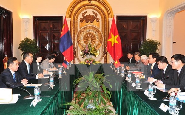 Le Vietnam et la Mongolie cherchent a dynamiser les liens bilateraux hinh anh 1