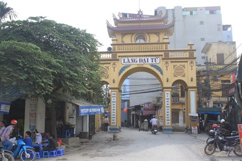 Excursion dans quelques villages de lettres en banlieue de Hanoi hinh anh 1