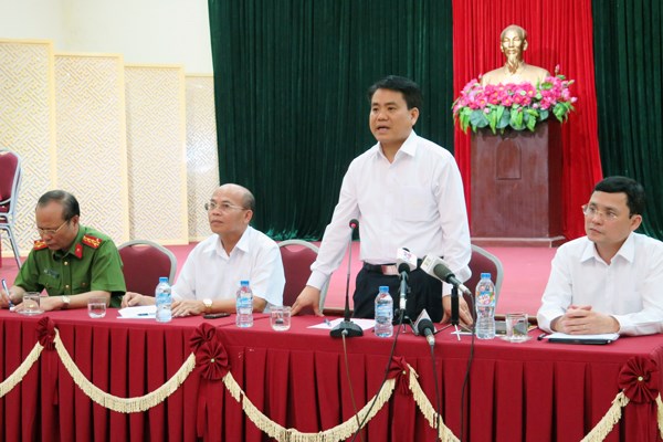 Hanoi mene une "inspection totale" du dossier foncier a Dong Tam hinh anh 1