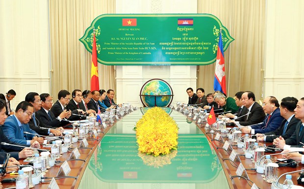 Declaration commune Vietnam-Cambodge hinh anh 1