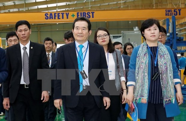 Le president de l’Assemblee nationale sud-coreenne termine sa visite au Vietnam hinh anh 1