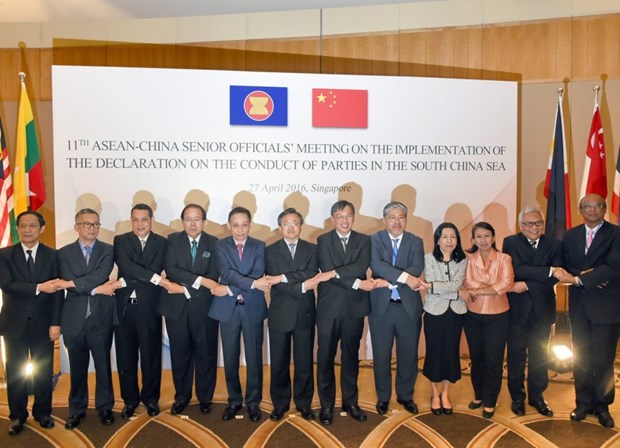 L’ASEAN et la Chine se reuniront sur la mise en œuvre du DOC hinh anh 1