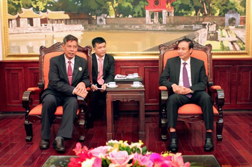 Vietnam-Cambodge : le FPV de Hanoi et le FSDPC cultivent leurs relations hinh anh 1