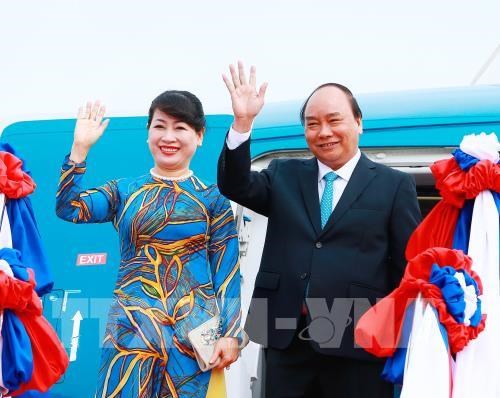 Le Premier ministre Nguyen Xuan Phuc attendu au Japon hinh anh 1