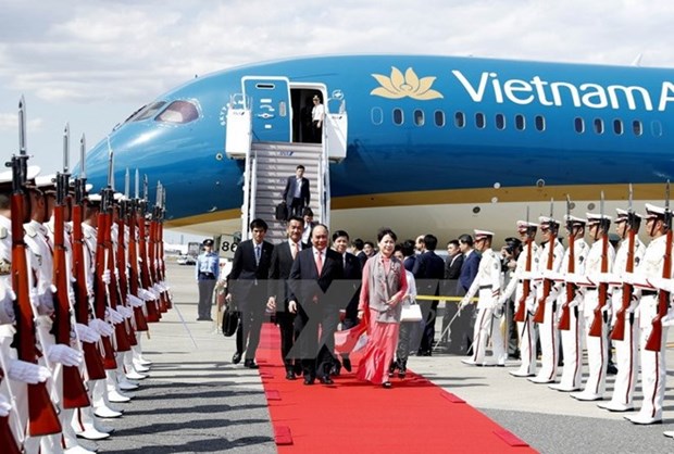 La visite qui booste le partenariat strategique approfondi Vietnam-Japon hinh anh 1