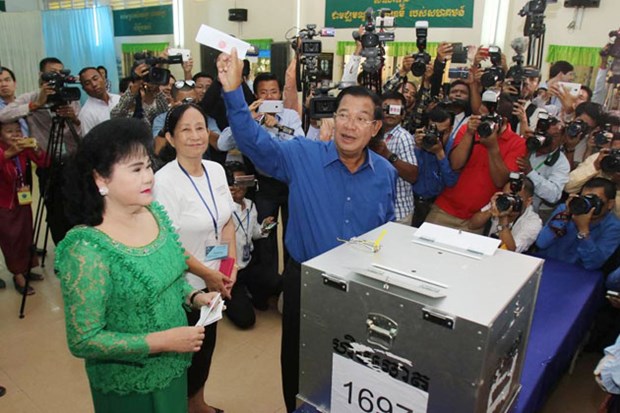 Cambodge : le Premier ministre revendique la victoire du PPC aux communales hinh anh 1