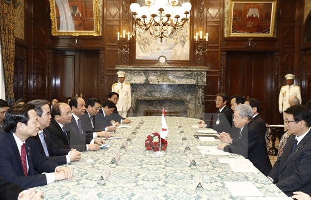 Le Vietnam et le Japon plaident pour des liens plus forts hinh anh 1