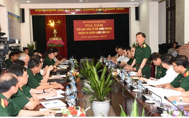 De la participation de l’armee aux activites economiques au Vietnam hinh anh 1