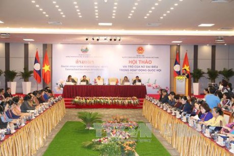 Vietnam-Laos : Du role des deputees dans les activites parlementaires hinh anh 2