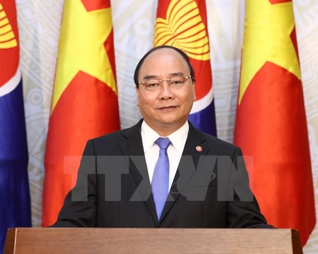 Le PM Nguyen Xuan Phuc plaide pour une ASEAN unie et autonome hinh anh 1