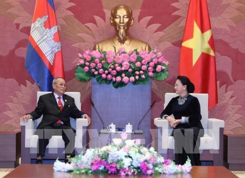 Le Vietnam celebre ses relations epanouissantes avec le Cambodge hinh anh 2
