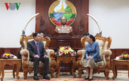 Le FPV affirme œuvrer aux relations speciales Vietnam-Laos hinh anh 1