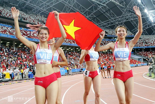L’athletisme, la “mine d’or” des sports vietnamiens hinh anh 3