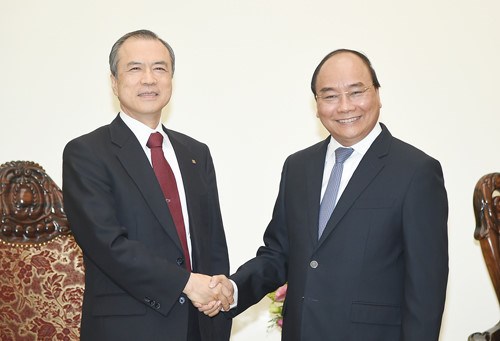 Le PM souligne l’importance de la cooperation entre le Vietnam et Tokyo Gas hinh anh 1
