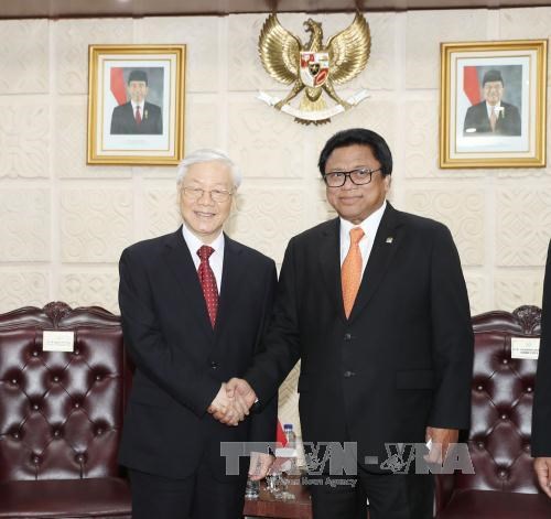 Le Vietnam et l’Indonesie boostent leur cooperation multiforme hinh anh 1