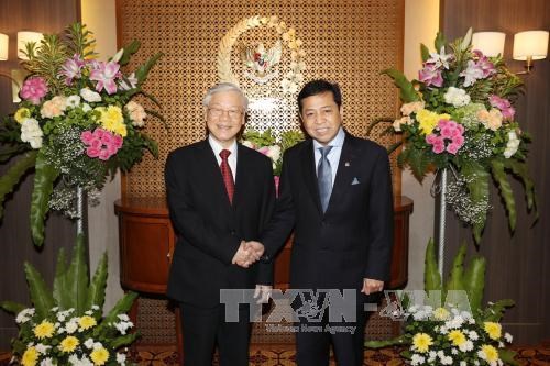Le Vietnam et l’Indonesie boostent leur cooperation multiforme hinh anh 2