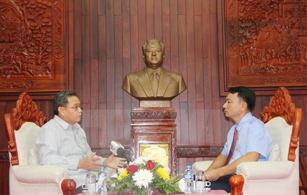 Les enseignements du president Ho Chi Minh sont precieux pour le Front du Laos hinh anh 1
