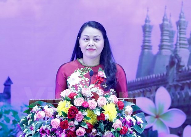 L’Union des femmes laotiennes loue les liens Laos-Vietnam hinh anh 2