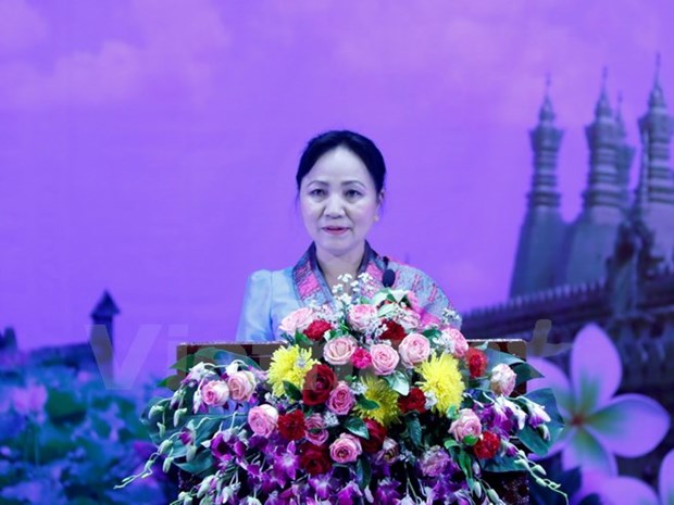 L’Union des femmes laotiennes loue les liens Laos-Vietnam hinh anh 1