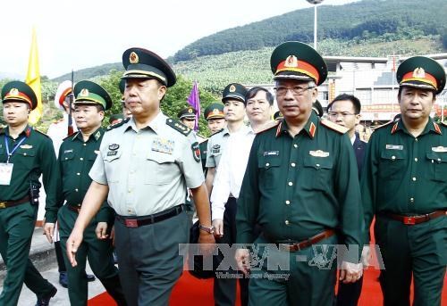 Succes du 4e programme d’echange sur la defense Vietnam-Chine hinh anh 1
