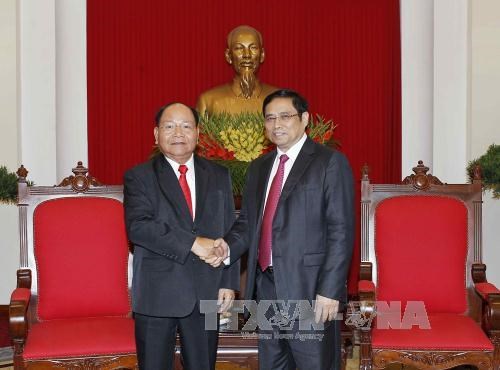 Le Vietnam affirme soutenir l’œuvre de renovation du Laos hinh anh 1