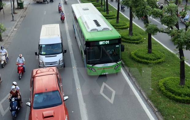 La BM aide Hanoi a optimaliser son systeme de bus rapides hinh anh 2