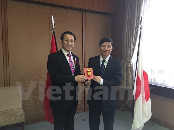 Les entreprises de la region japonaise de Shikoku invitees a investir au Vietnam hinh anh 1