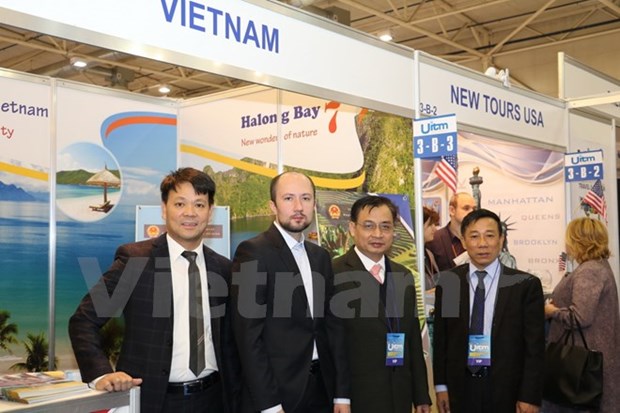 Tourisme : le Vietnam a l’exposition internationale en Ukraine hinh anh 1