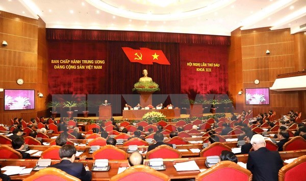 Le Comite central du Parti discute de projets de reforme hinh anh 1