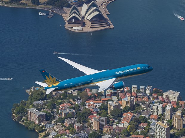 Vietnam Airlines etoffe son son offre de vols vers Sydney hinh anh 1
