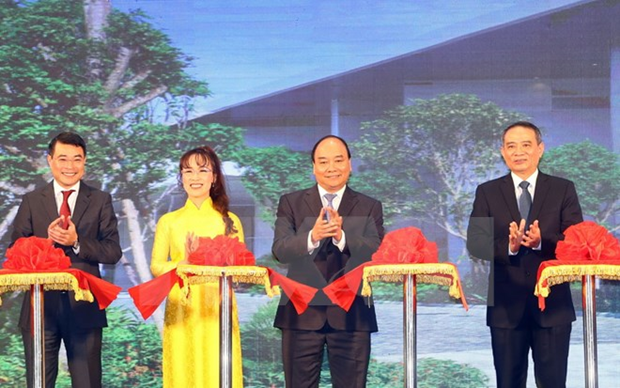 APEC 2017 : Da Nang inaugure le Centre de conventions internationales Ariyana hinh anh 1