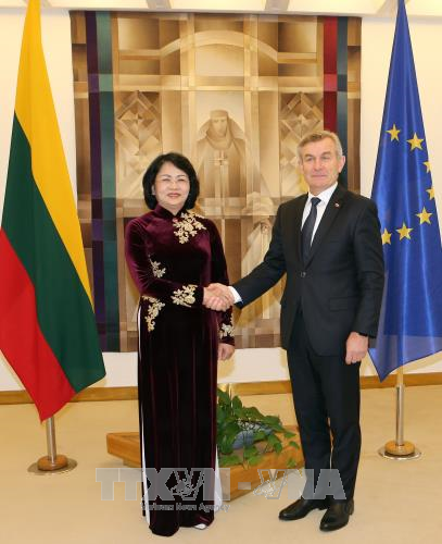 Approfondir la cooperation multisectorielle Vietnam-Lituanie hinh anh 1