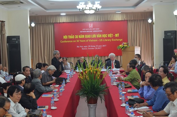 Vietnam-Etas-Unis, trois decennies d’echanges litteraires hinh anh 2