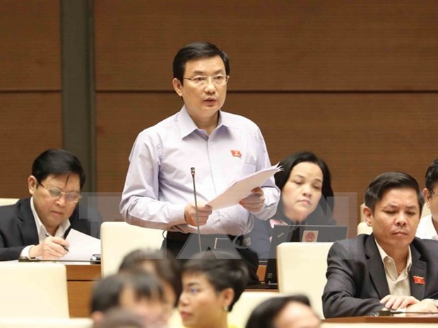 Les legislateurs debattent du bilan socio-economique de 2017 hinh anh 1