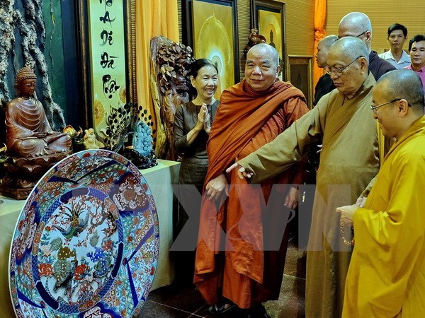 Ho Chi Minh-Ville : Ouverture de la Semaine culturelle du bouddhisme hinh anh 1