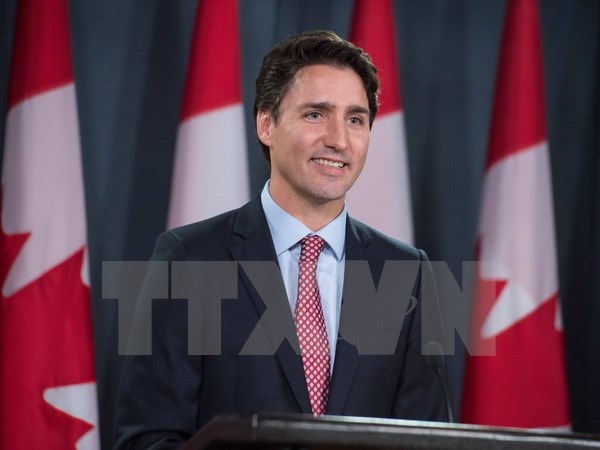 Le Premier ministre canadien Justin Trudeau attendu au Vietnam hinh anh 1