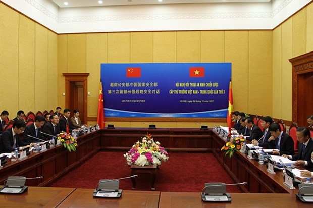 Le 3e dialogue sur la securite strategique Vietnam-Chine au niveau de vice-ministre hinh anh 1