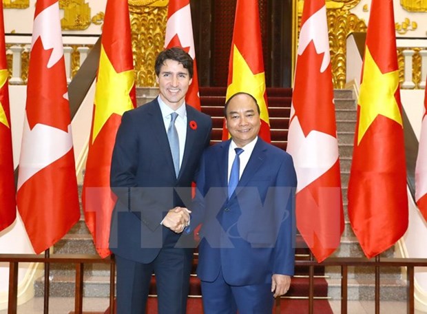 Le Vietnam et le Canada etablissent leur partenariat integral hinh anh 3